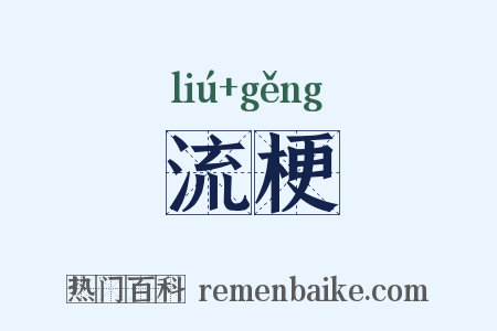 流梗是什么意思的图片